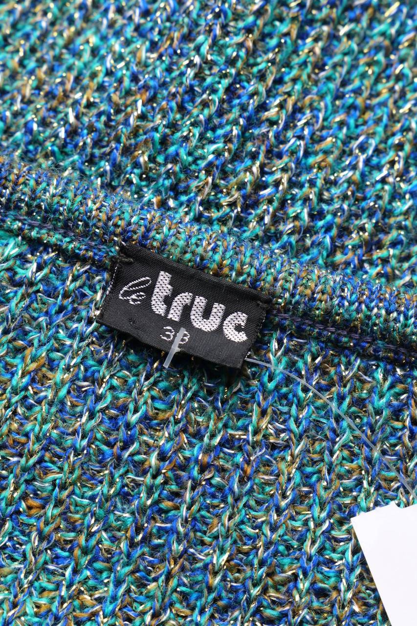 Carou Le Truc Strick-Pullover Mit Metallic-Effekt