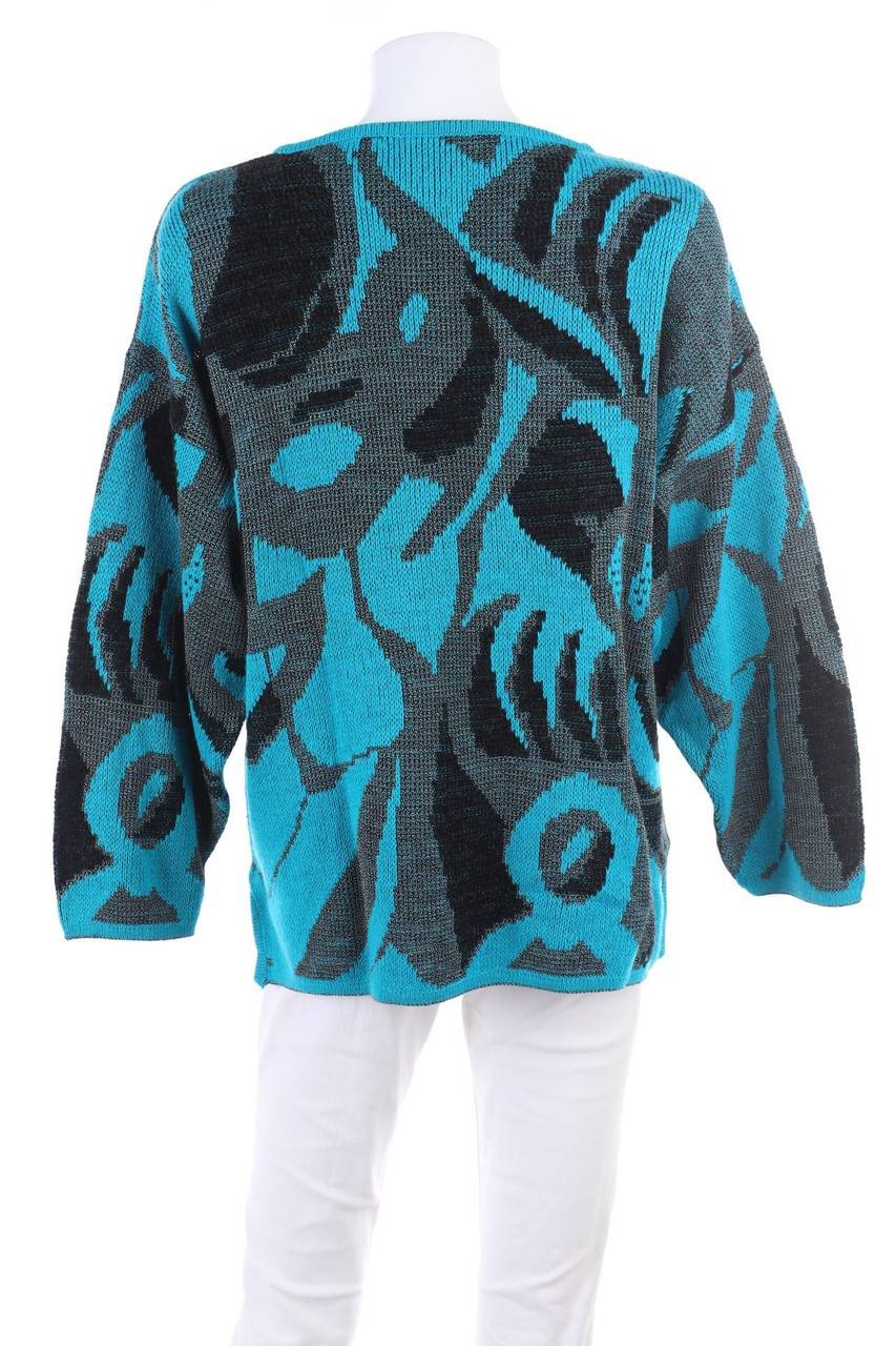 Carou Le Truc Strick-Pullover Mit Print
