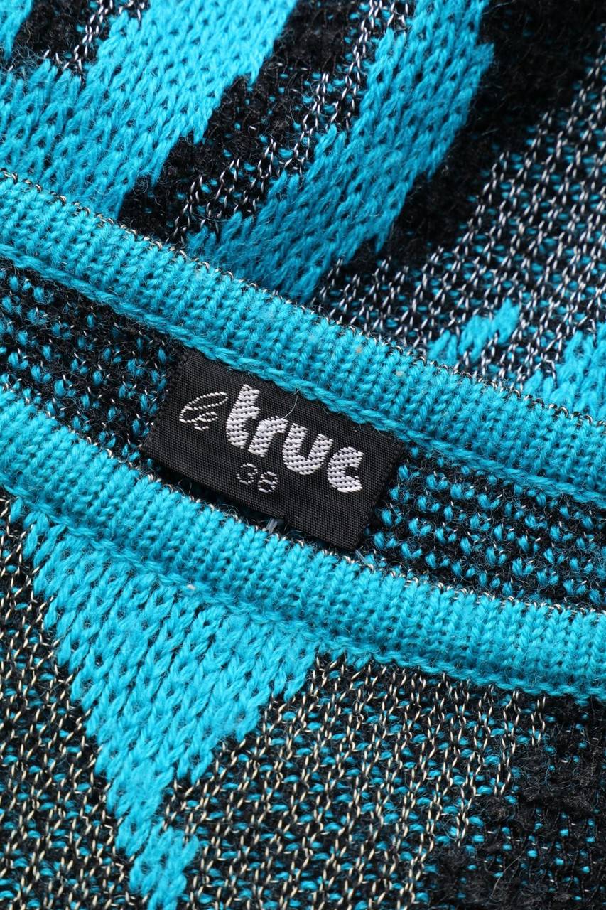 Carou Le Truc Strick-Pullover Mit Print