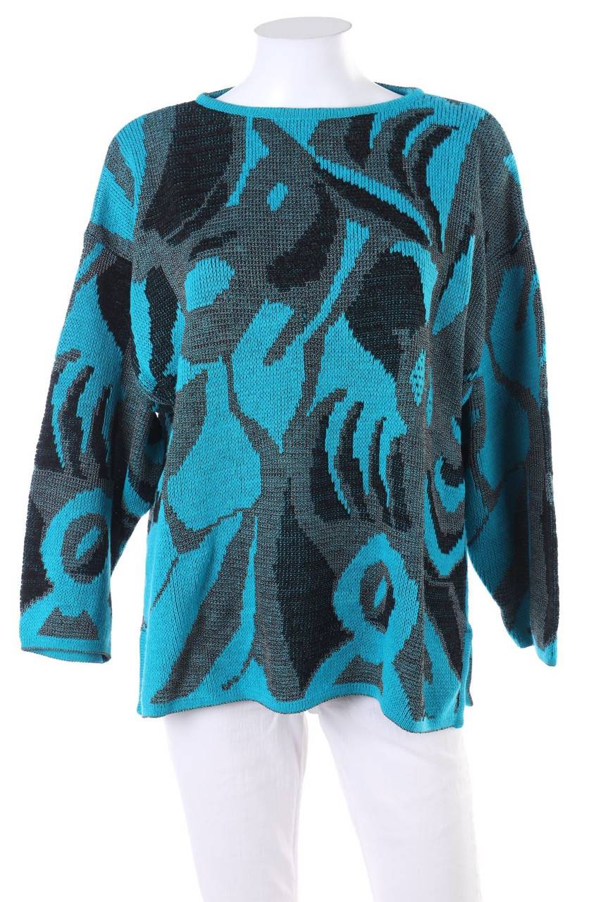 Carou le truc Strick-Pullover mit Print