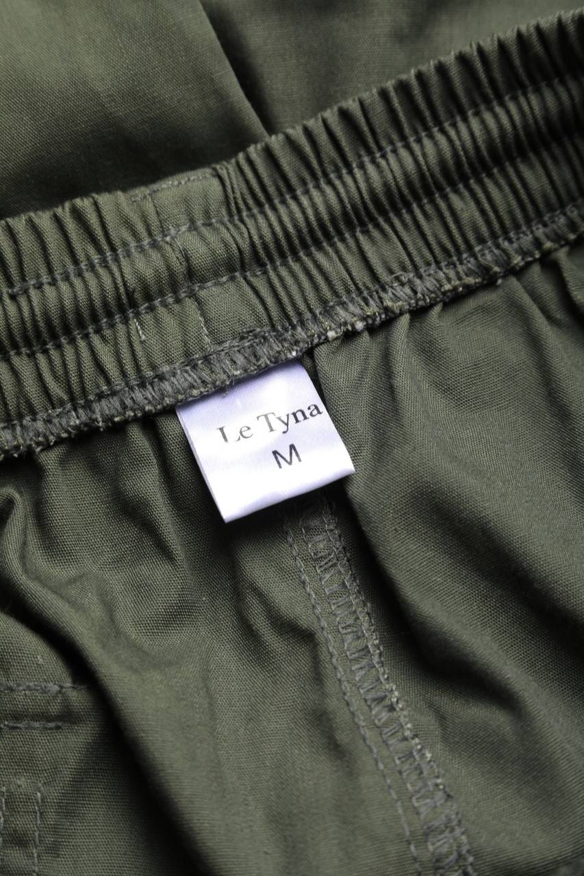 Carou Le Tyna Fashion Shorts Im Safari-Stil