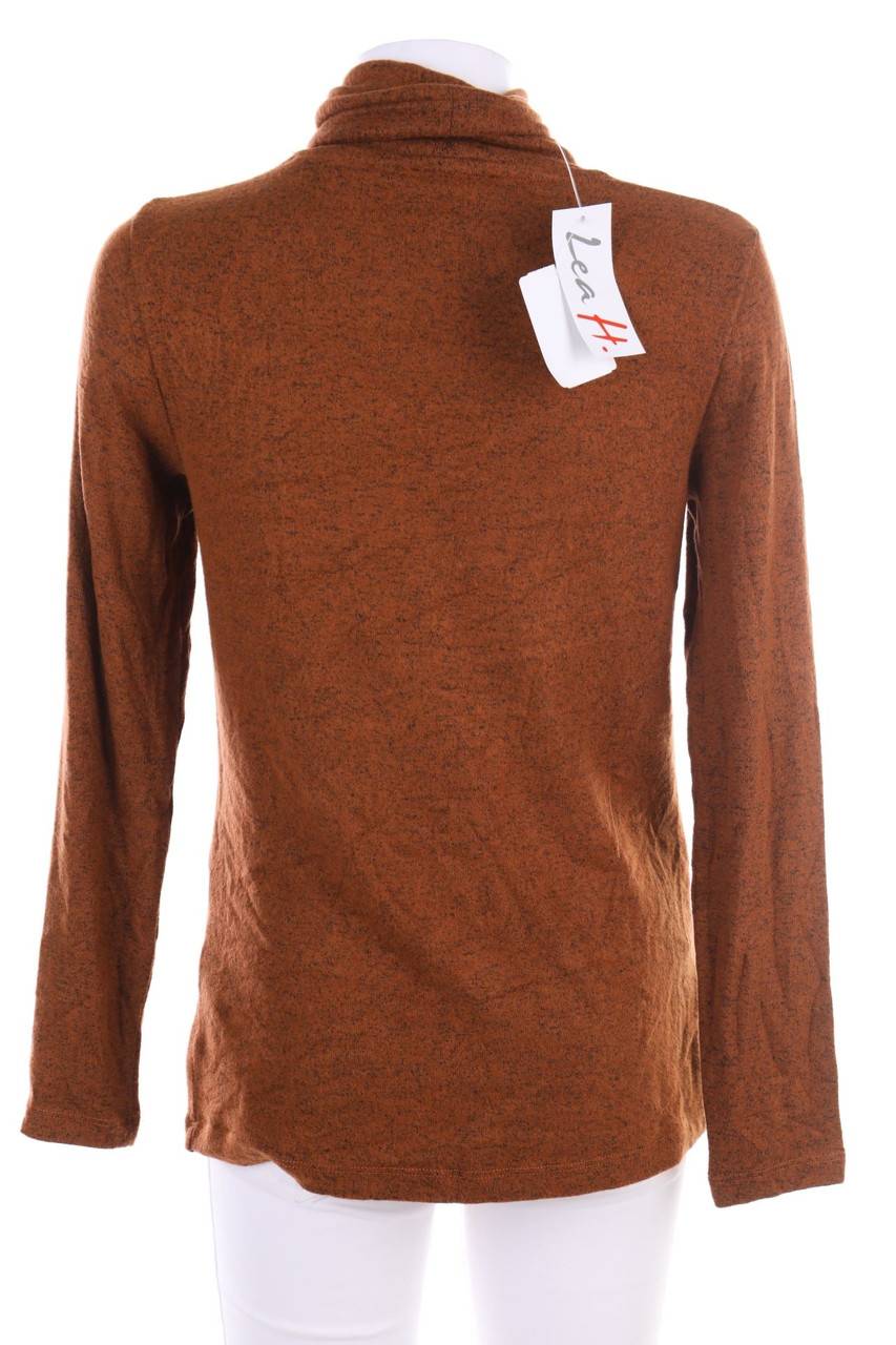 Carou Lea H. Longsleeve-Shirt Mit Rollkragen