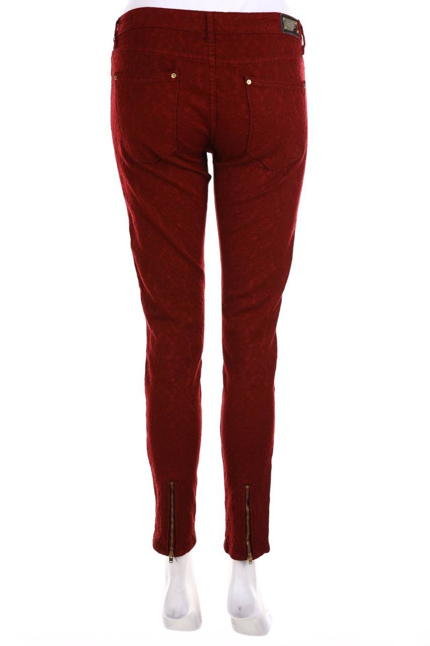 Carou LEARA WOMAN Skinny-Hose Mit Zipper