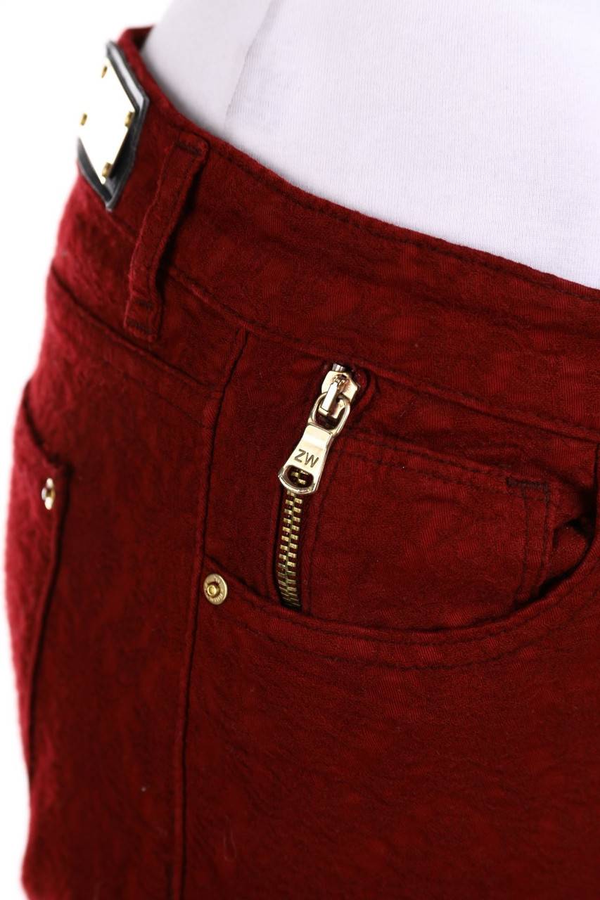 Carou LEARA WOMAN Skinny-Hose Mit Zipper