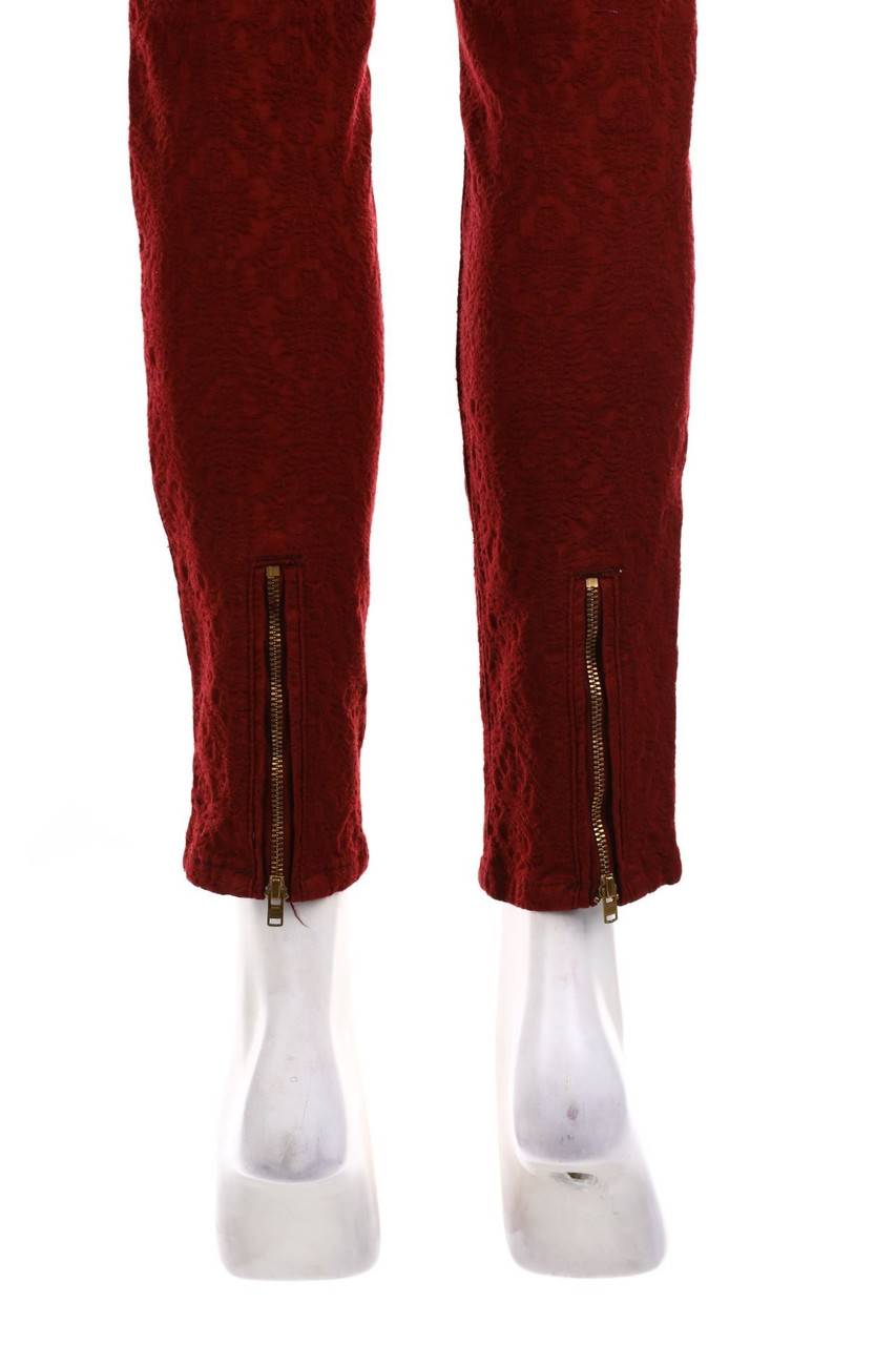 Carou LEARA WOMAN Skinny-Hose Mit Zipper