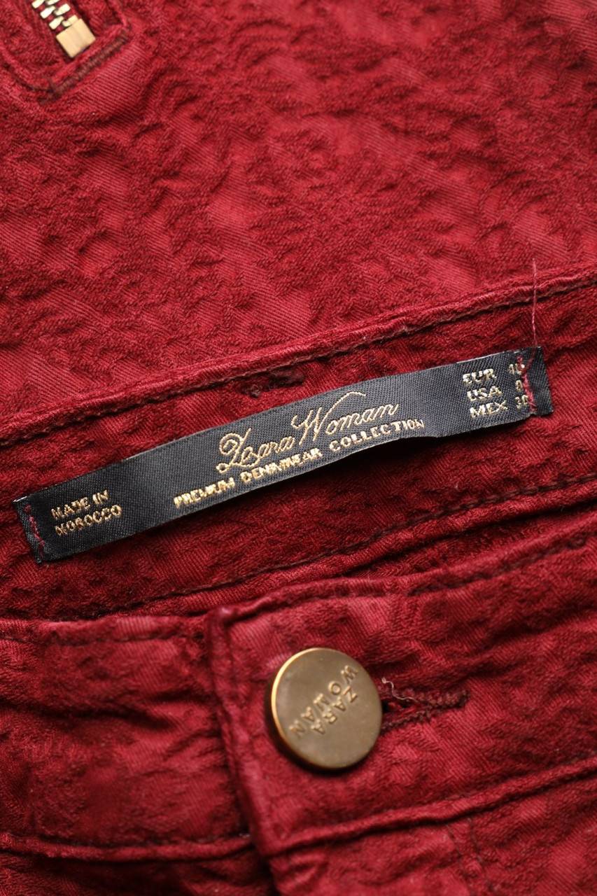 Carou LEARA WOMAN Skinny-Hose Mit Zipper