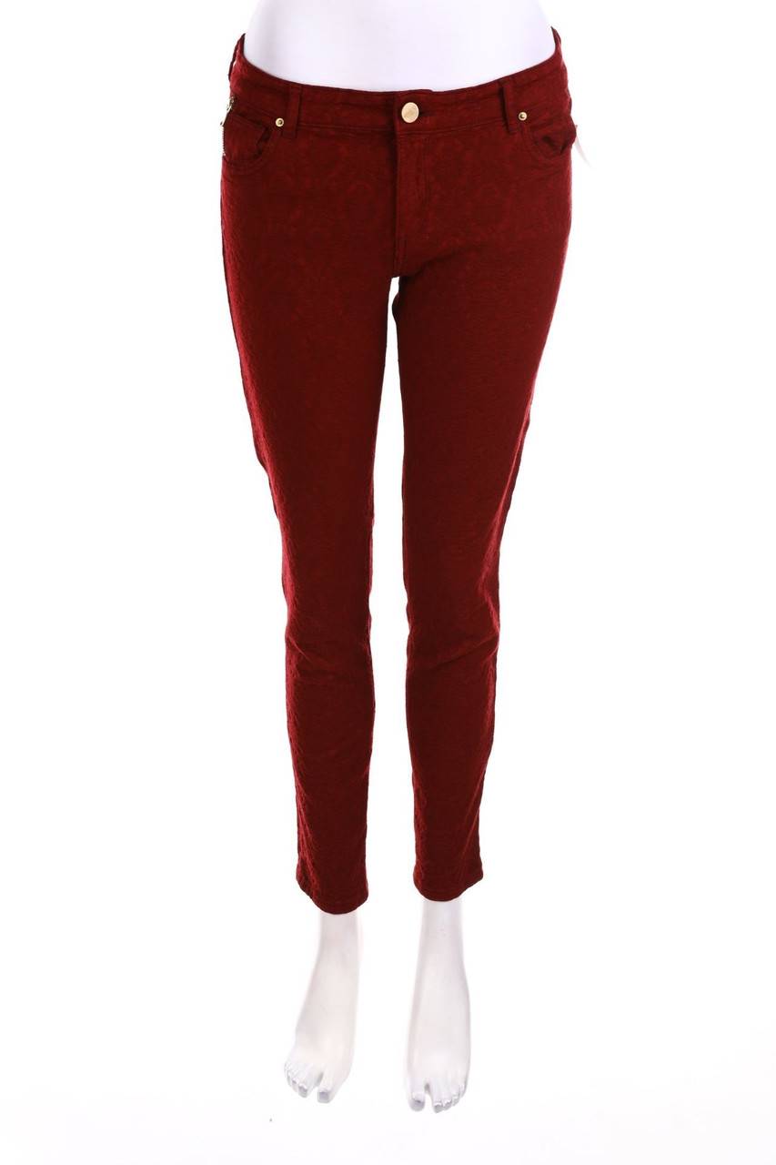 Carou LEARA WOMAN Skinny-Hose mit Zipper