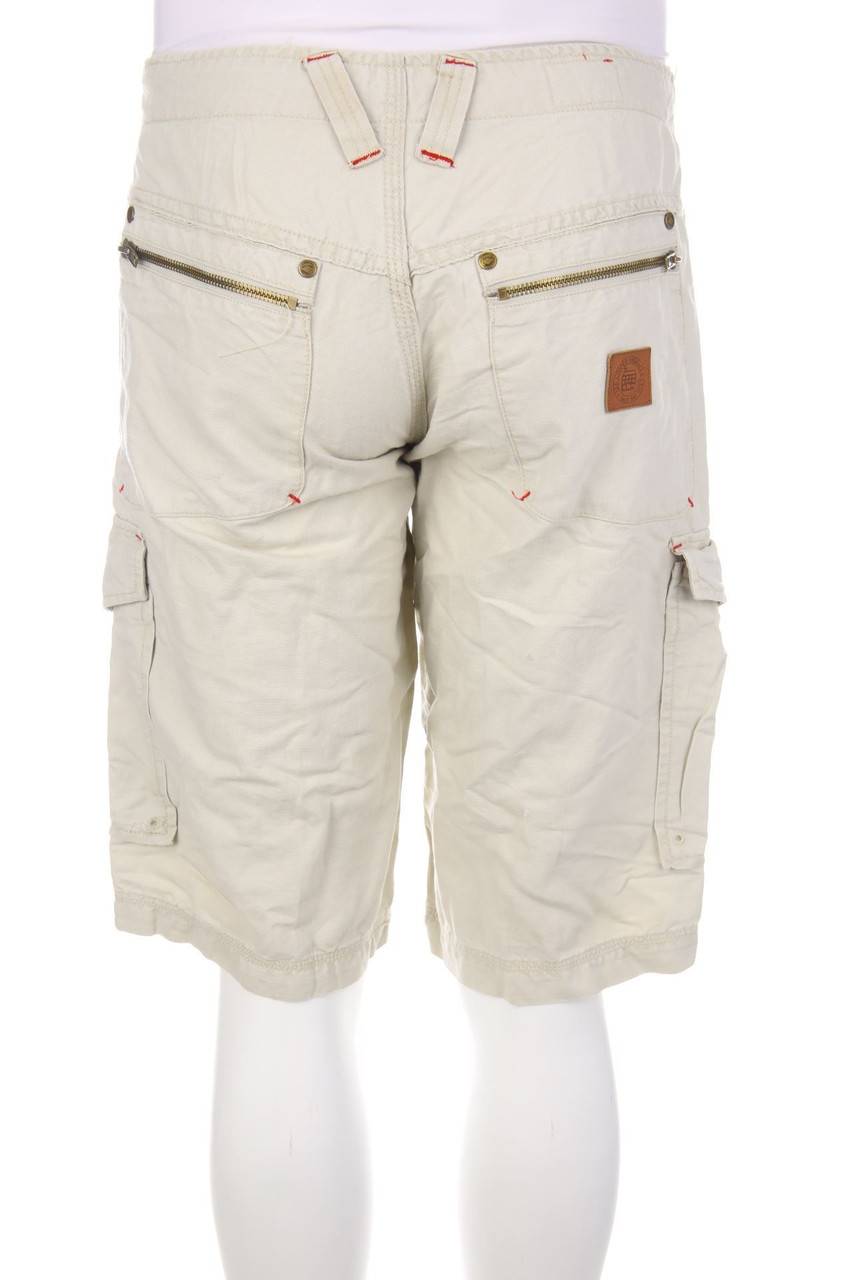 Carou Lee Cooper Cargo-Shorts Aus Leinen-Mix