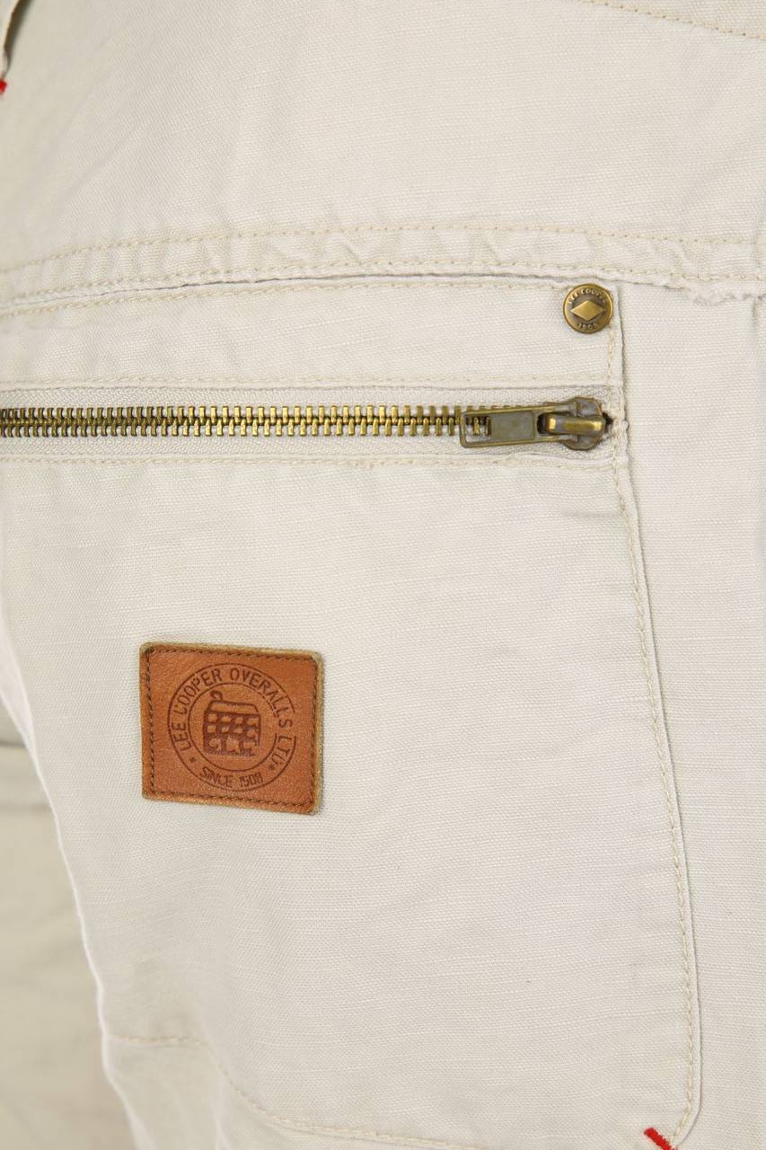 Carou Lee Cooper Cargo-Shorts Aus Leinen-Mix