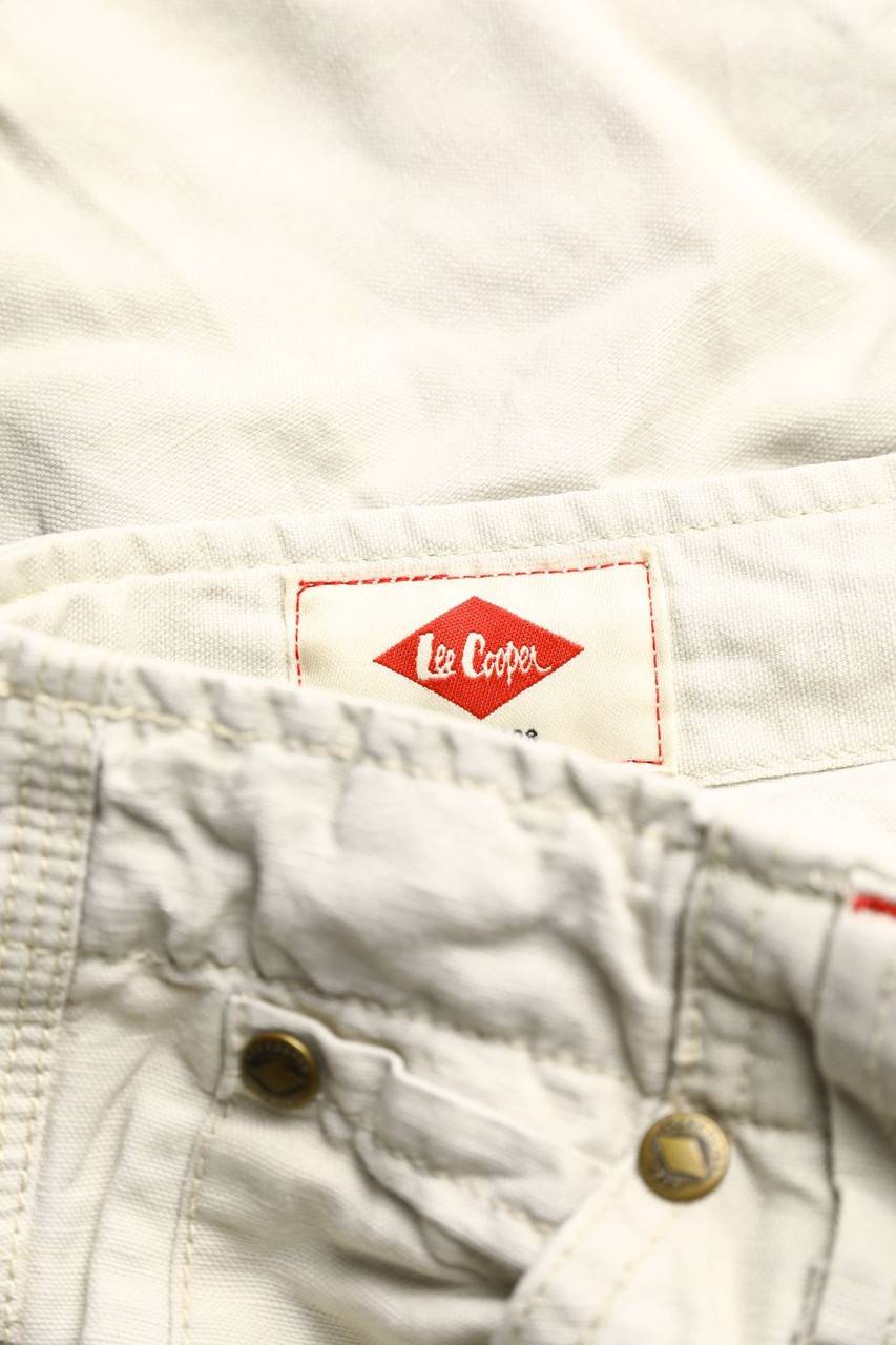 Carou Lee Cooper Cargo-Shorts Aus Leinen-Mix