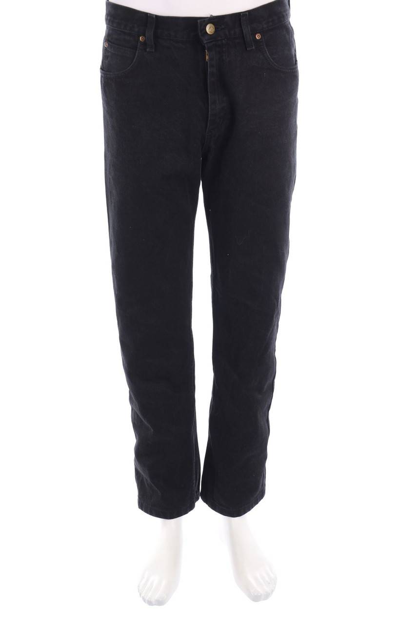 Carou Lee Jeans mit Logo-Patch
