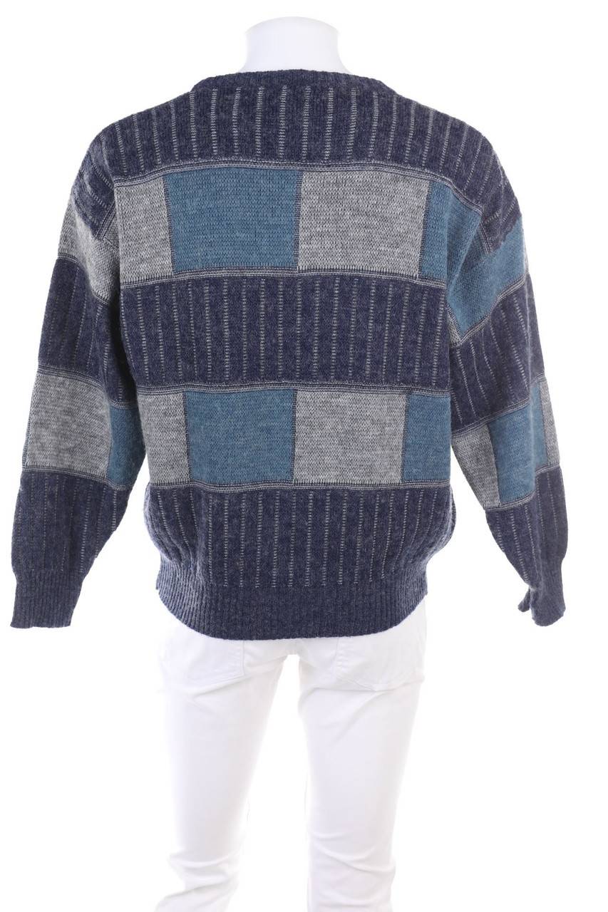Carou Lee Vintage-Pullover Aus Woll-Mix