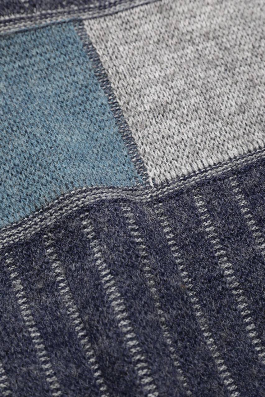 Carou Lee Vintage-Pullover Aus Woll-Mix
