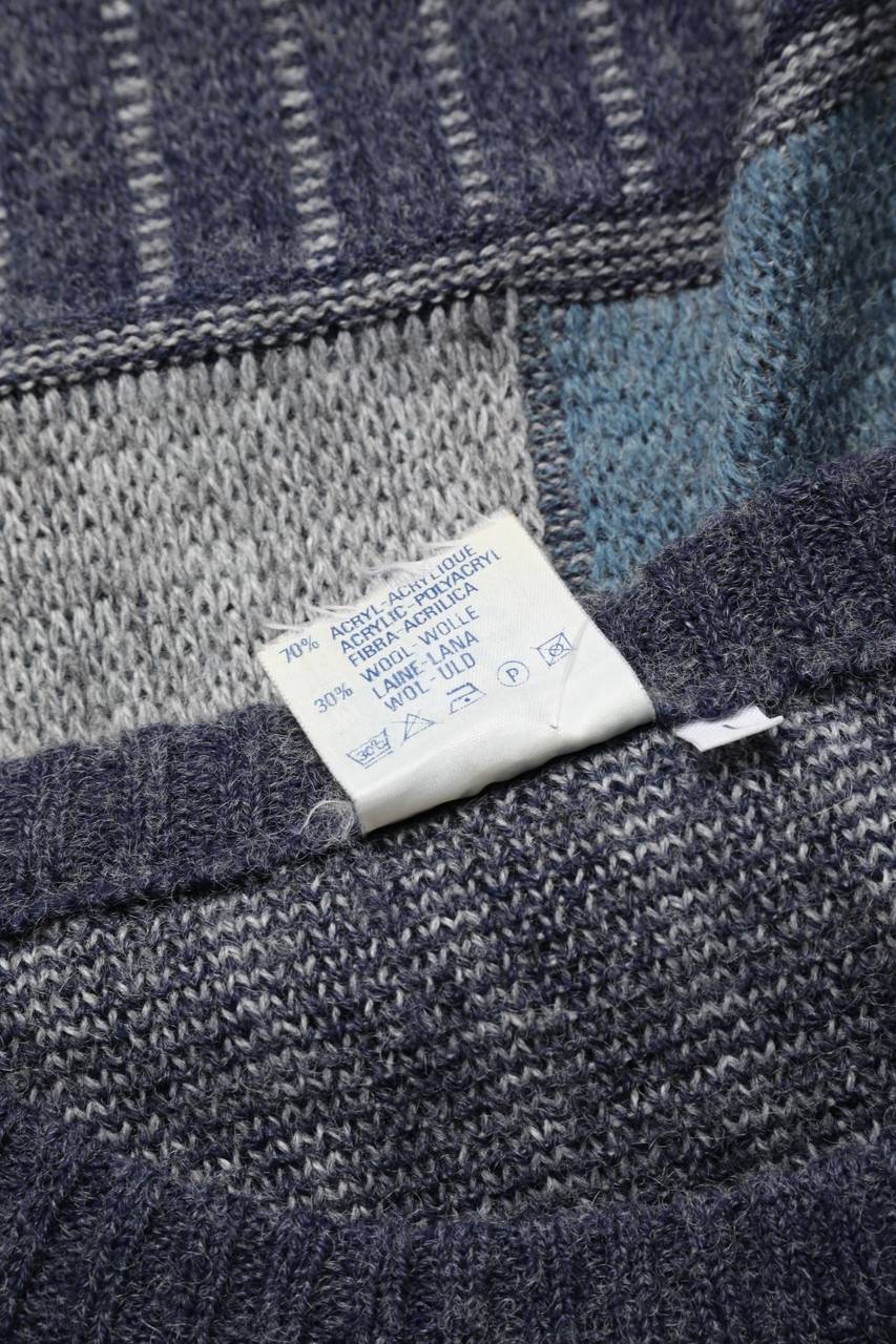 Carou Lee Vintage-Pullover Aus Woll-Mix