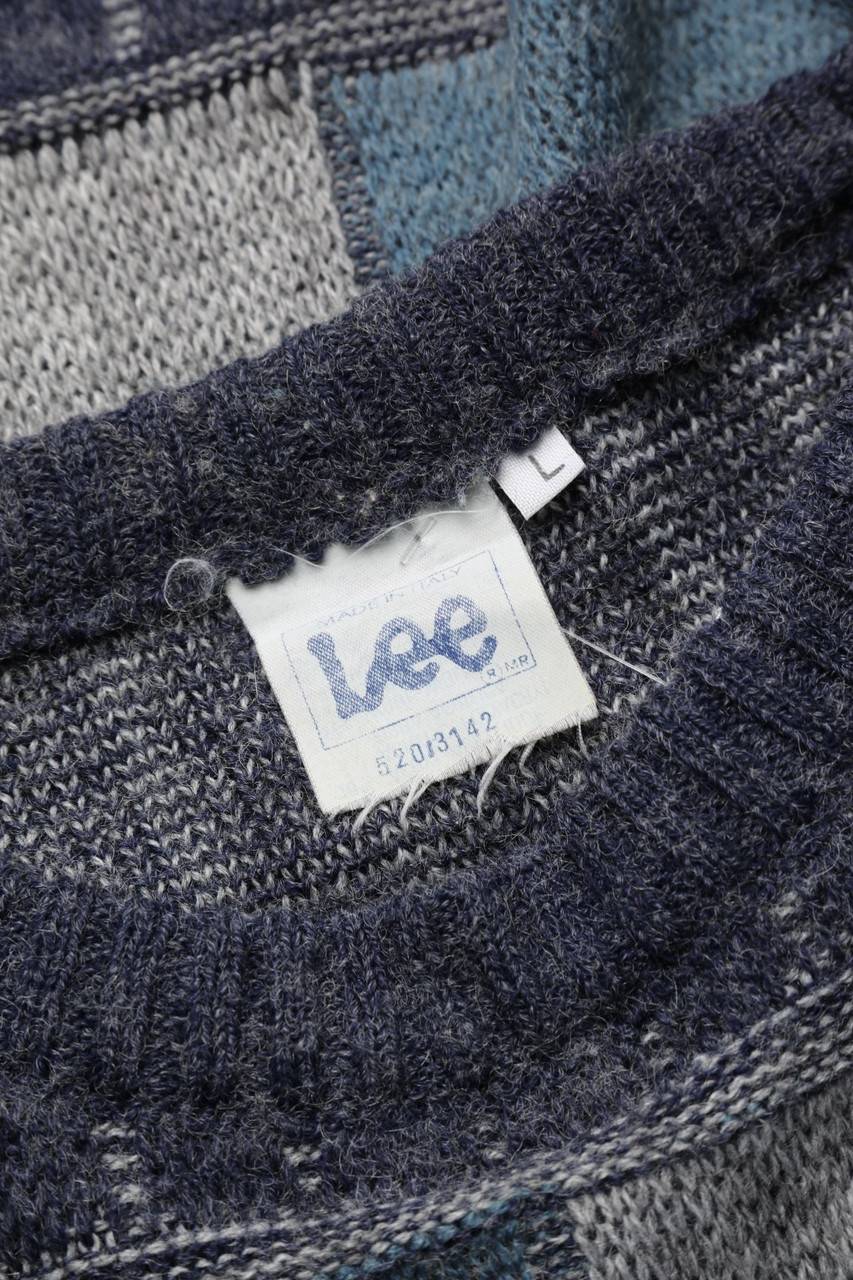 Carou Lee Vintage-Pullover Aus Woll-Mix