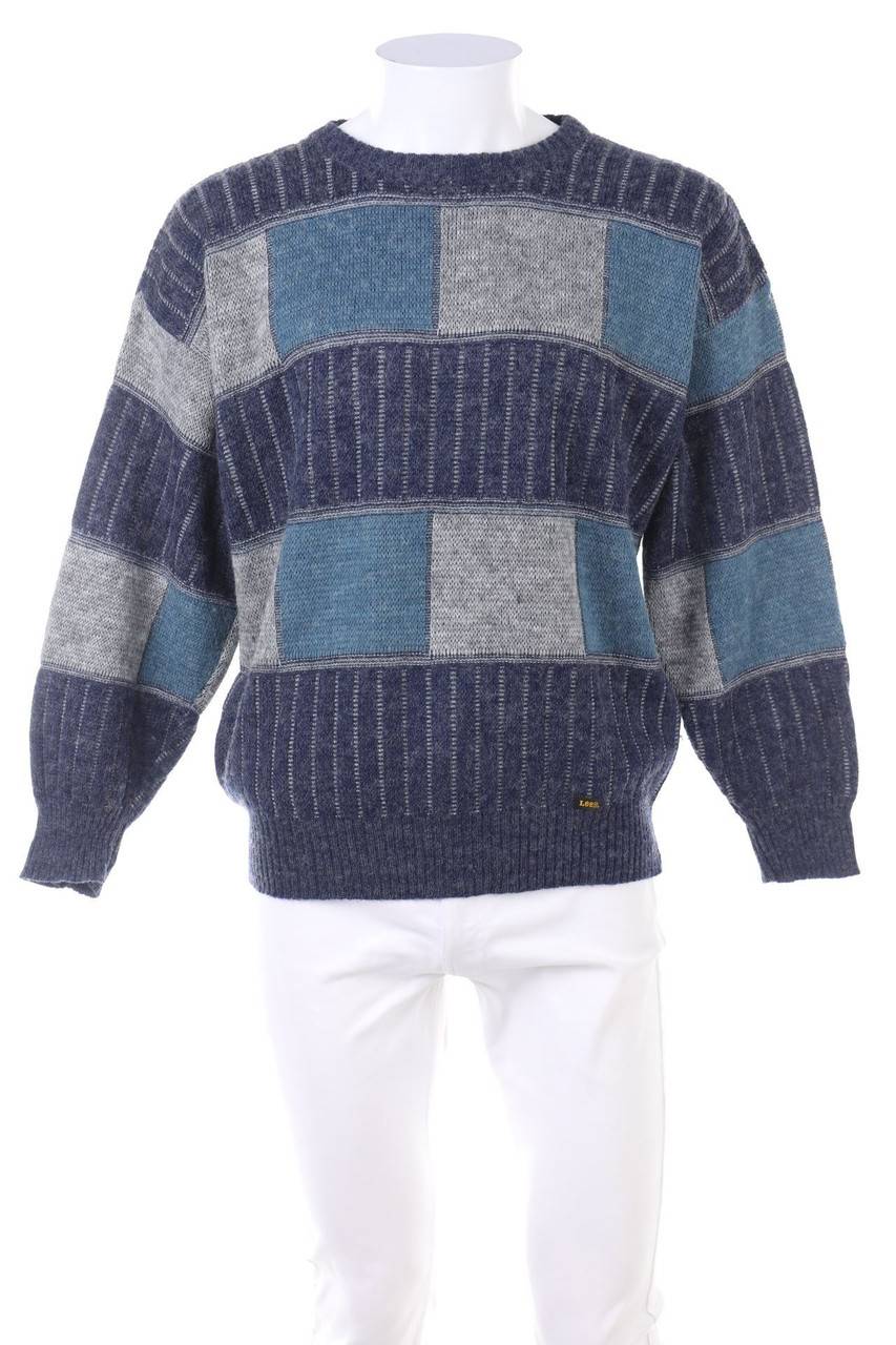 Carou Lee Vintage-Pullover aus Woll-Mix
