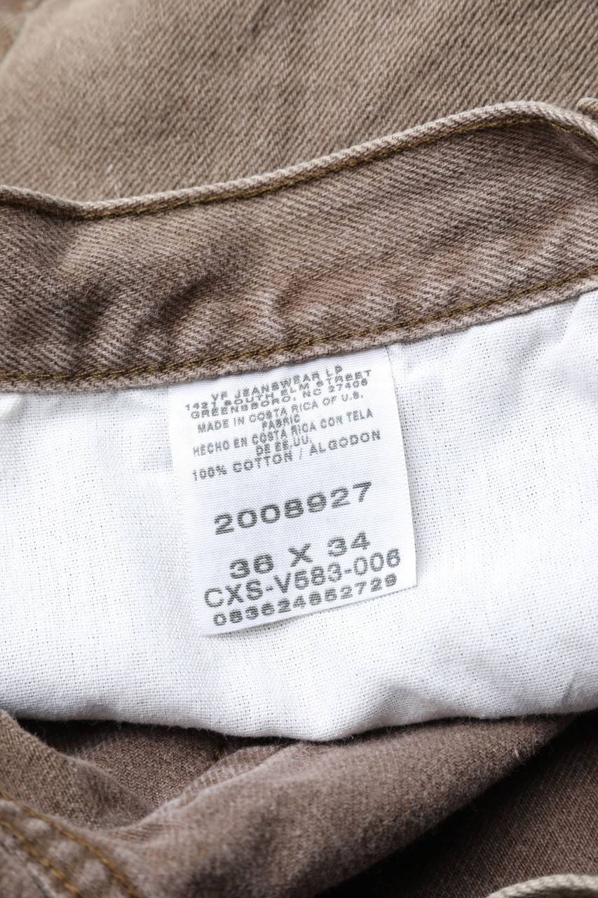 Carou Lee Vintage-Straight Cut Jeans