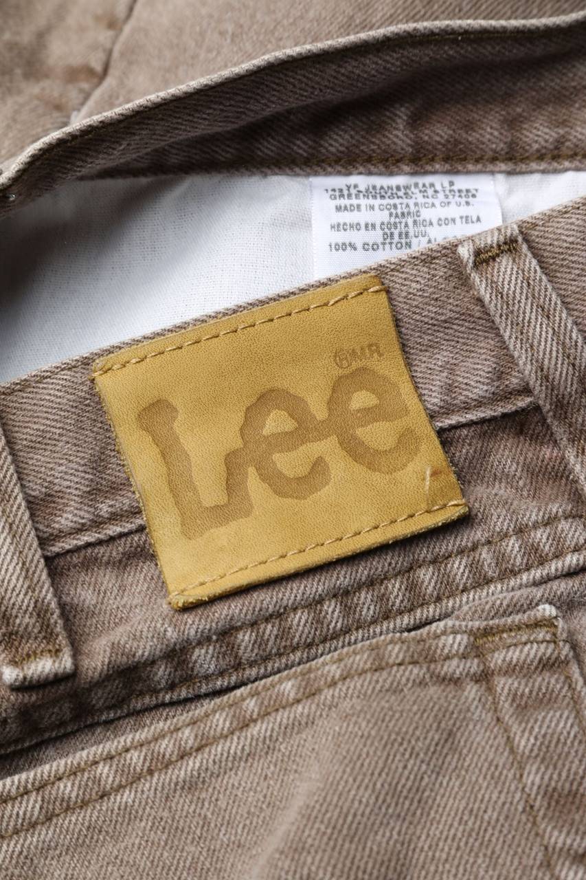 Carou Lee Vintage-Straight Cut Jeans