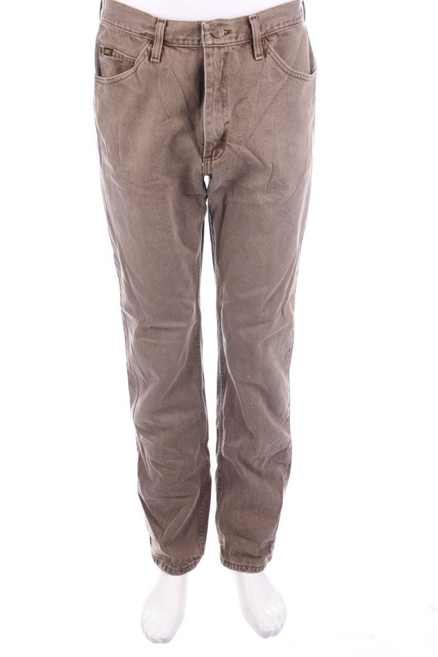 Carou Lee Vintage-Straight Cut Jeans