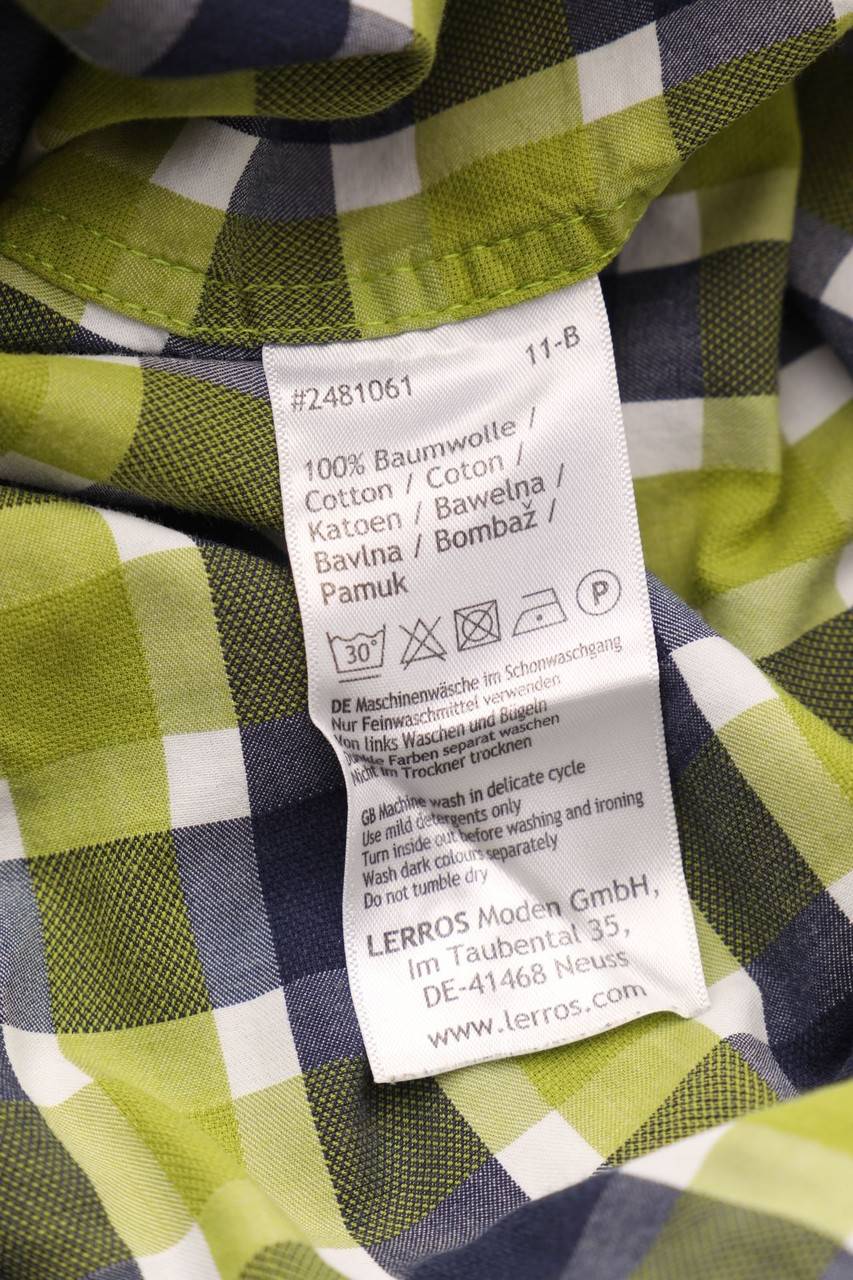 Carou LERROS Kariertes Hemd