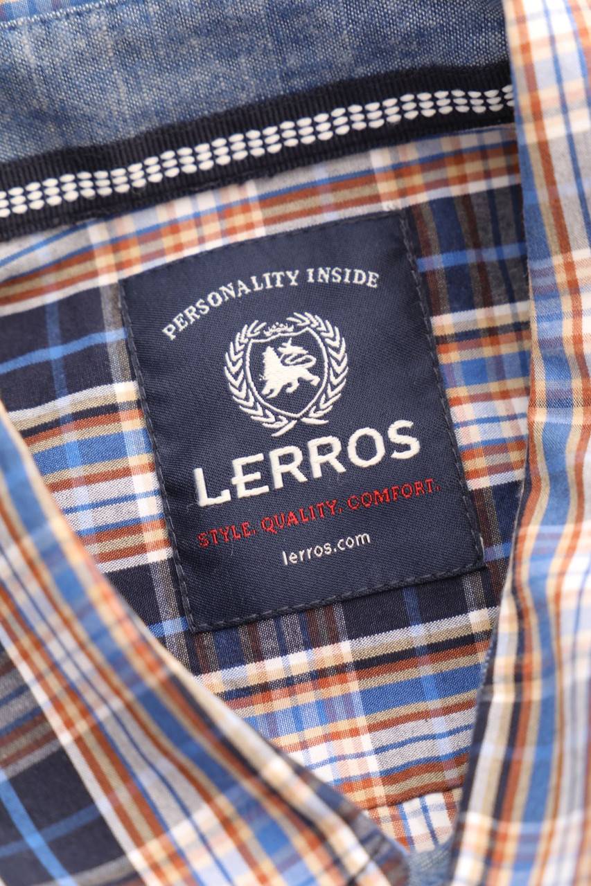 Carou LERROS Kariertes Hemd