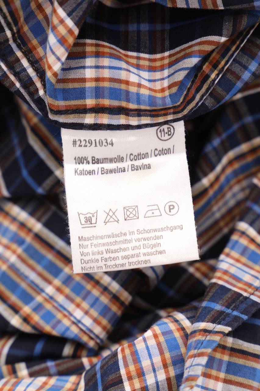 Carou LERROS Kariertes Hemd