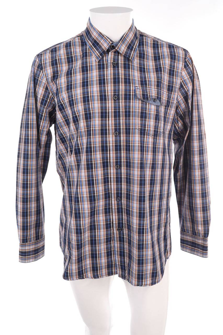 Carou LERROS kariertes Hemd