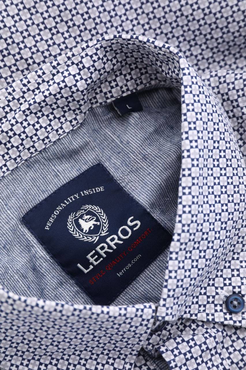 Carou LERROS Kurzarm-Hemd