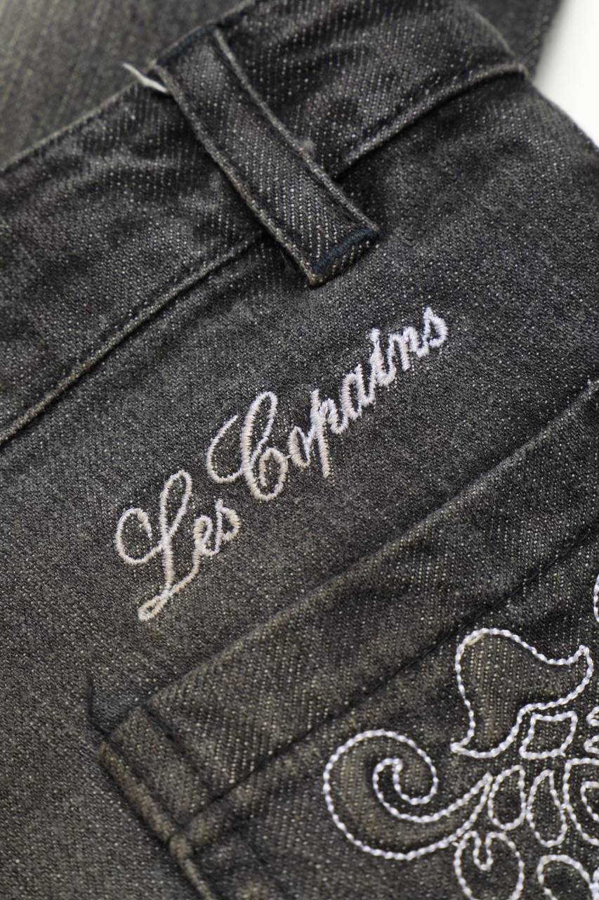 Carou Les Copains Jeans Mit Logo-Stickerei