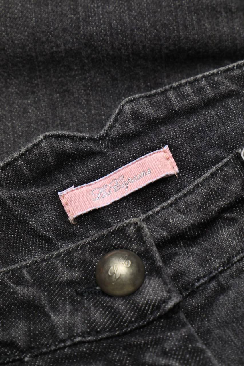 Carou Les Copains Jeans Mit Logo-Stickerei