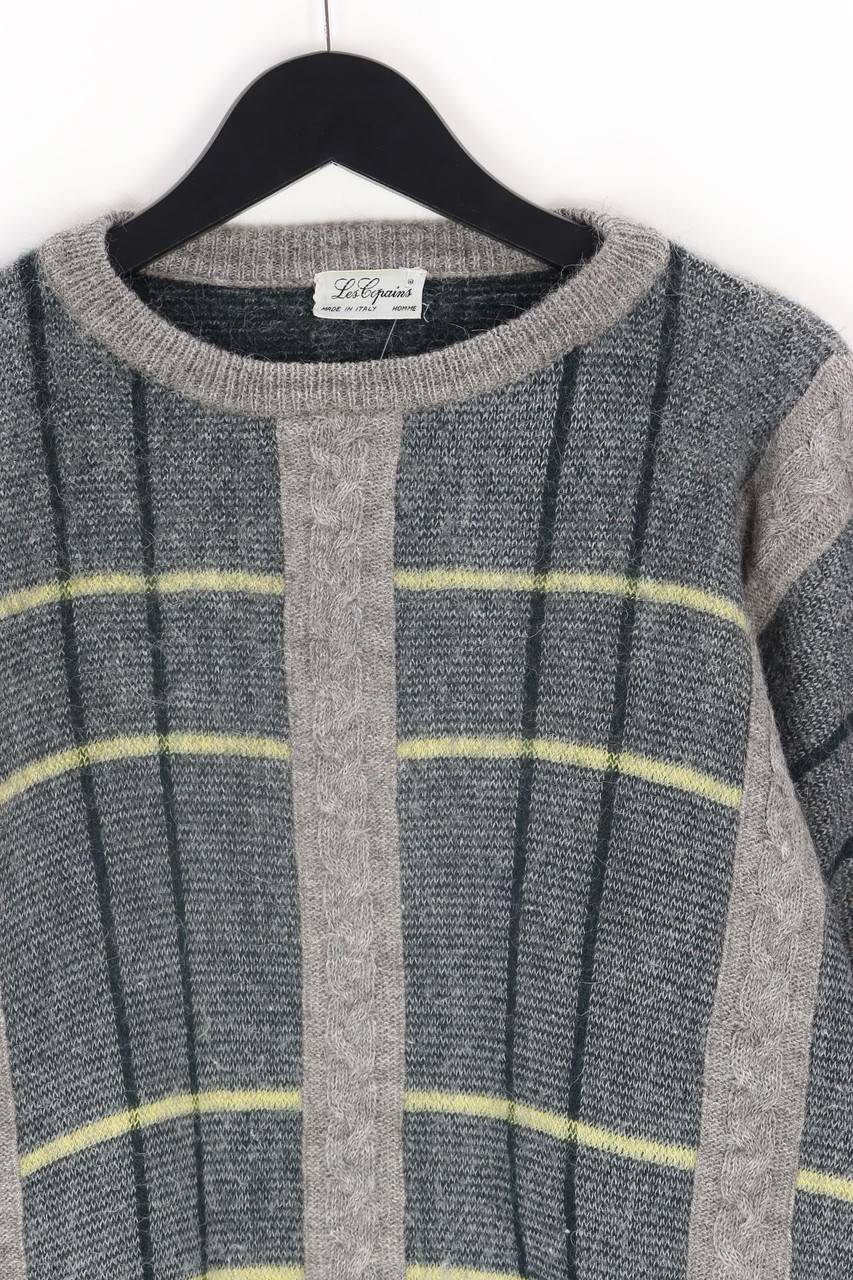 Carou Les Copains Pullover Mit Karo-Muster