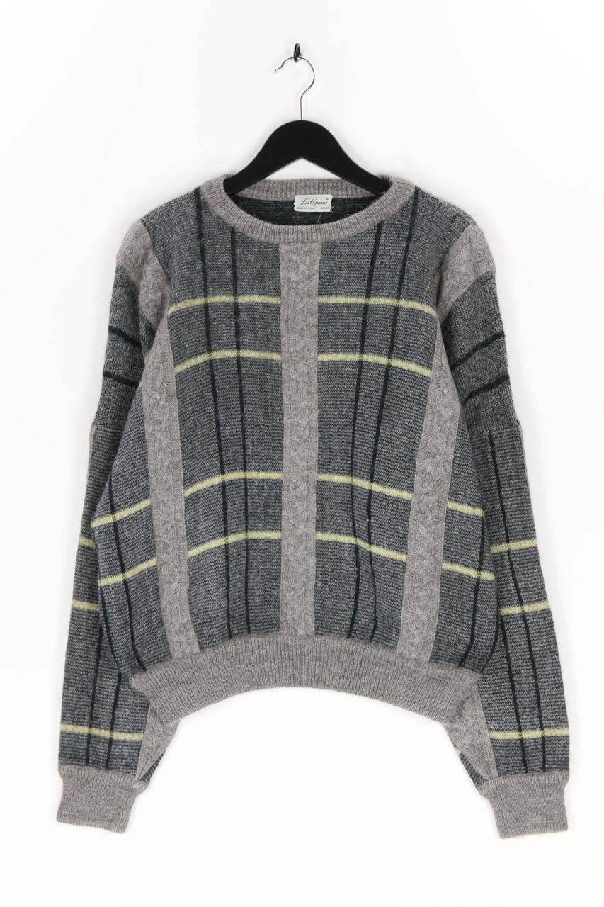 Carou Les Copains Pullover mit Karo-Muster
