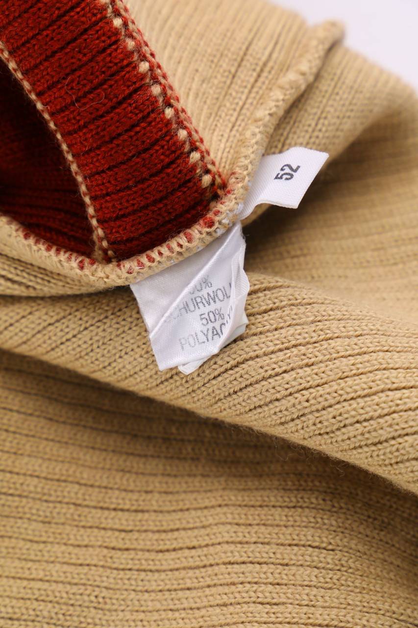 Carou Les Corps Pullover Aus Schurwoll-Mix