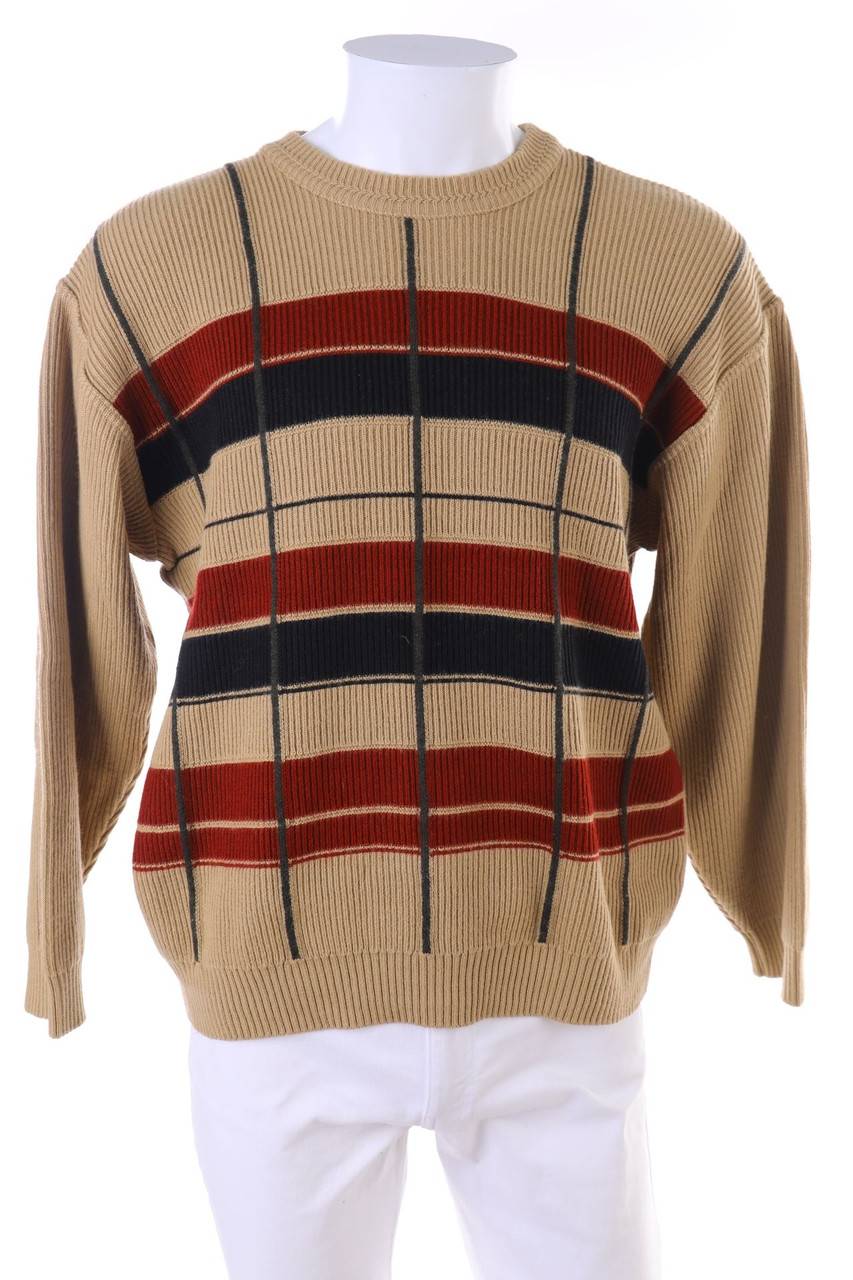 Carou Les Corps Pullover aus Schurwoll-Mix