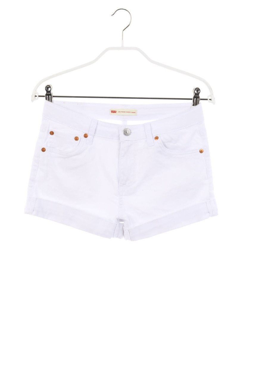 Carou LEVI´S Denim-Shorts mit Logo-Patch