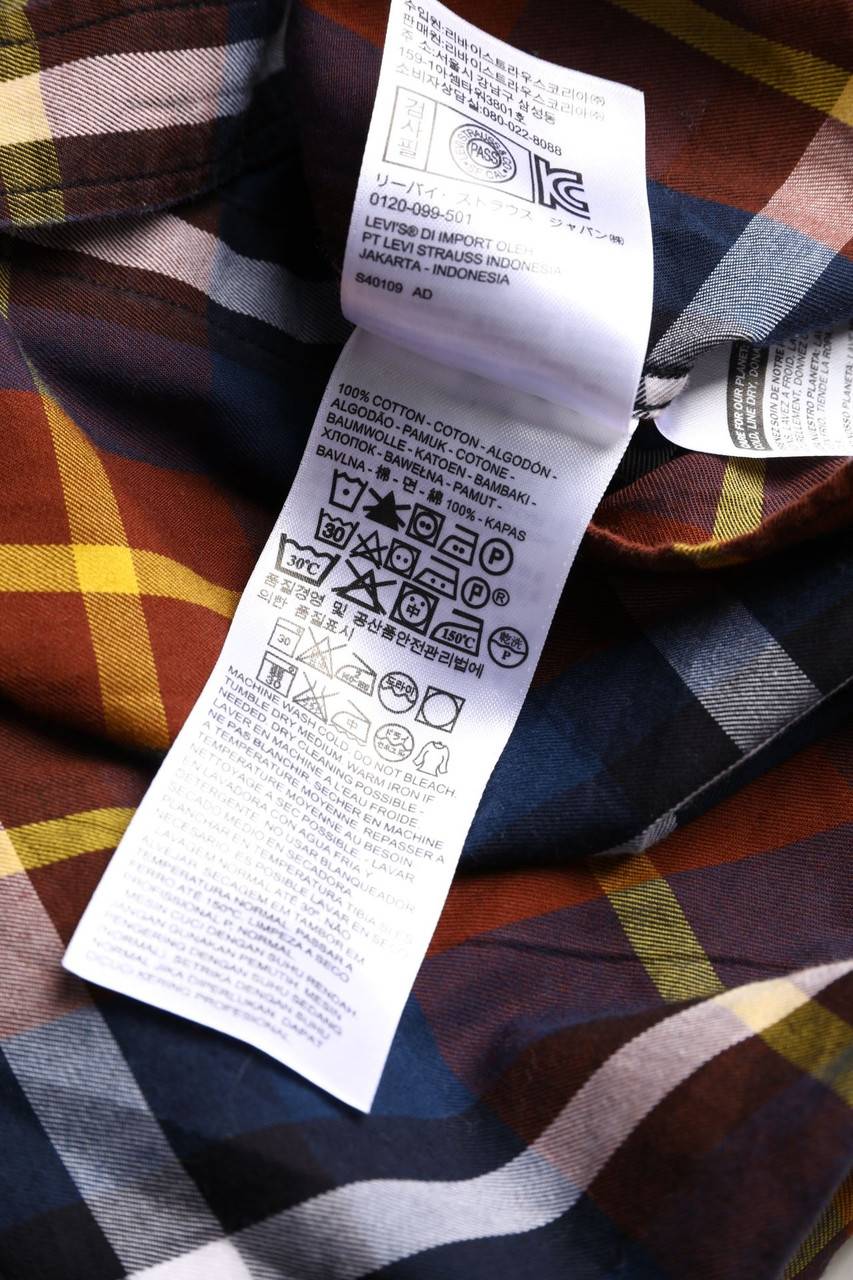 Carou LEVI´S Kariertes Button-down-Hemd