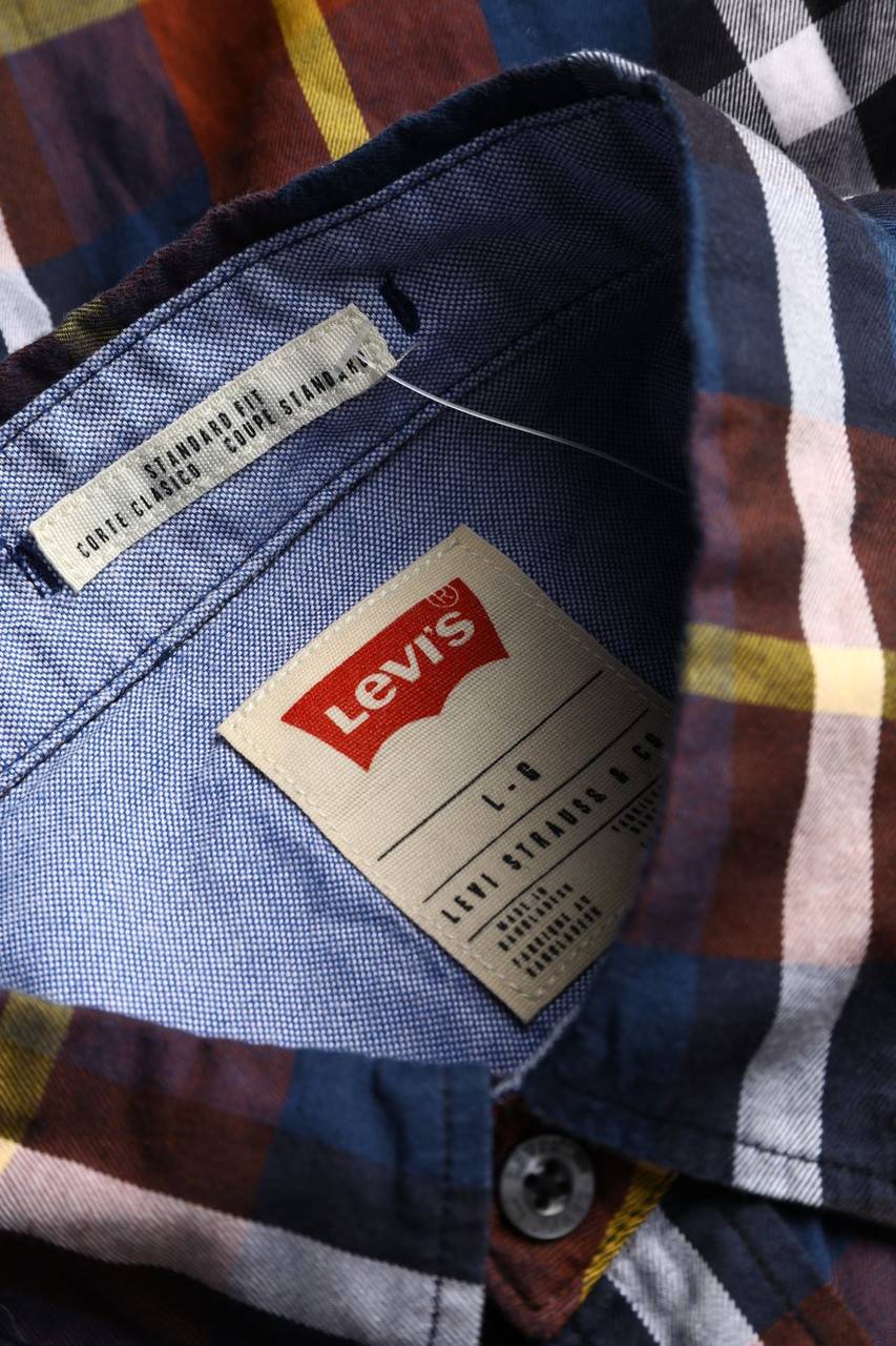 Carou LEVI´S Kariertes Button-down-Hemd