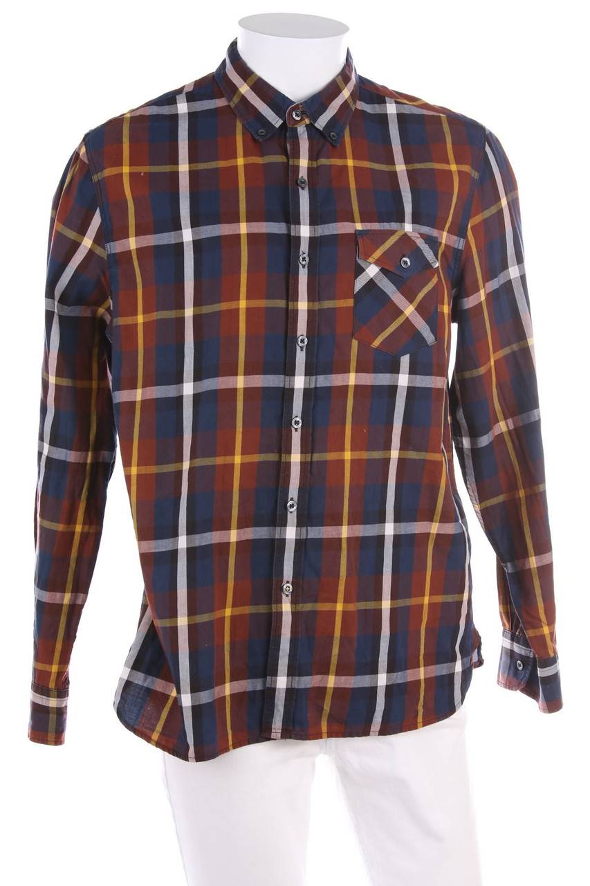 Carou LEVI´S kariertes Button-down-Hemd