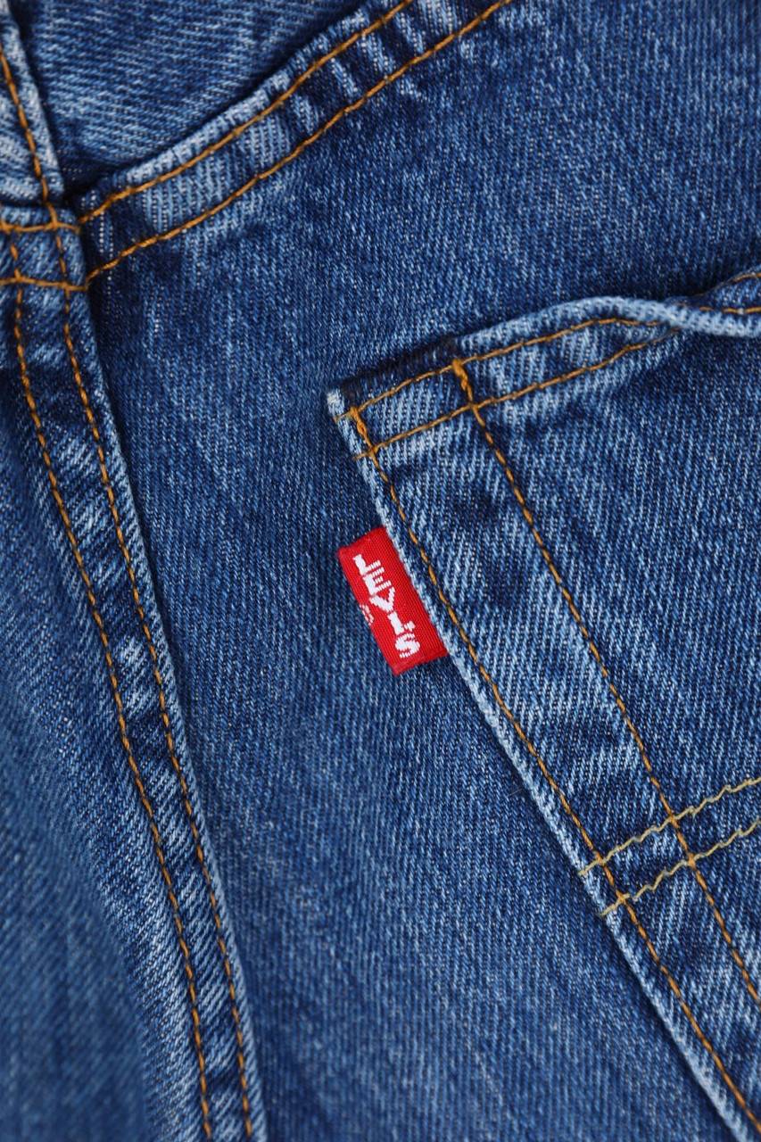 Carou LEVI´S Raw Denim Straight Cut Jeans