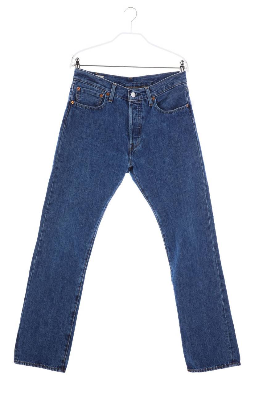 Carou LEVI´S Raw Denim Straight Cut Jeans