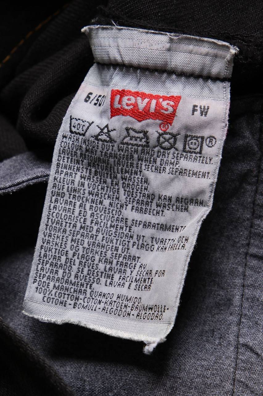 Carou LEVI´S Straight Cut Jeans