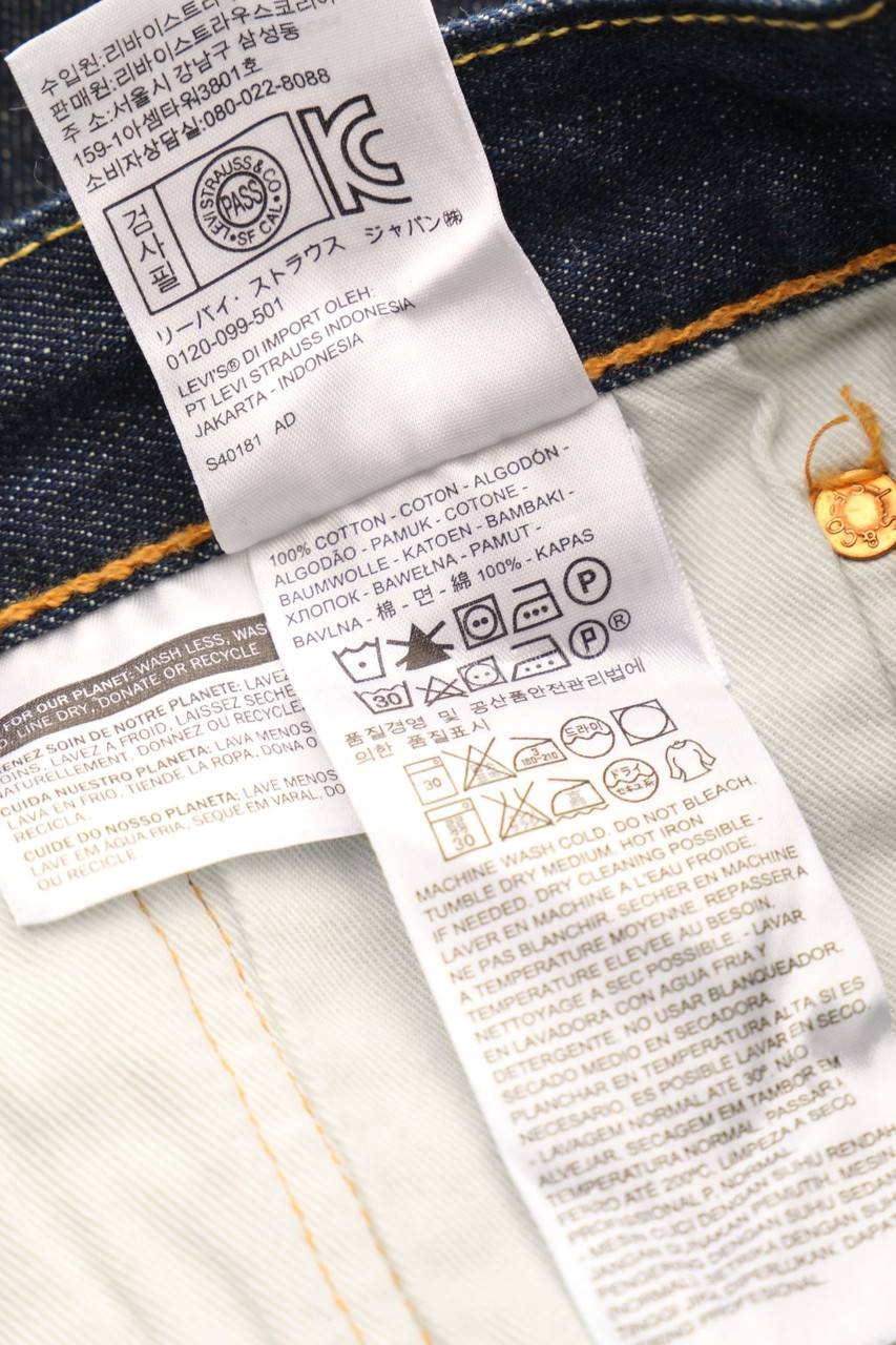 Carou LEVI´S Straight Cut Jeans