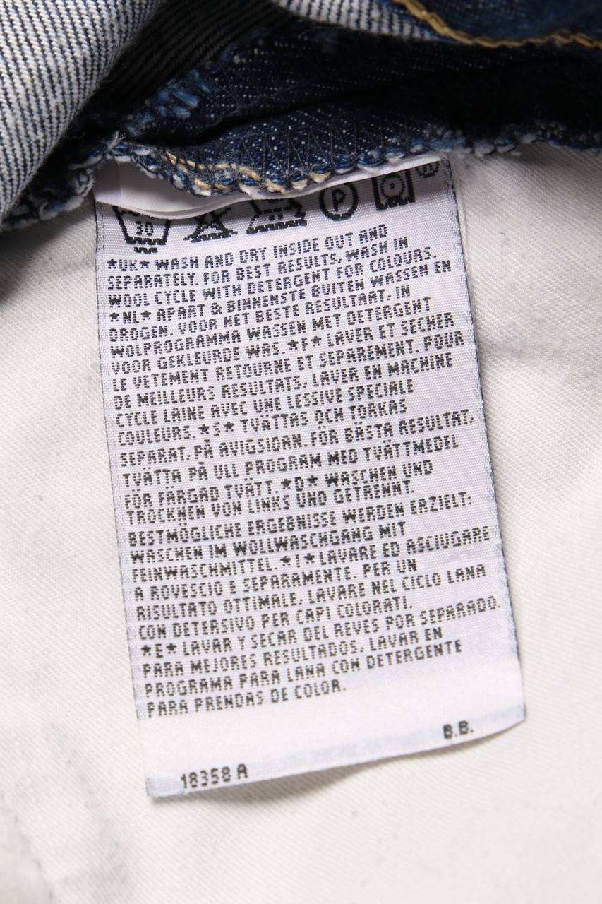 Carou LEVI´S Straight Cut Jeans