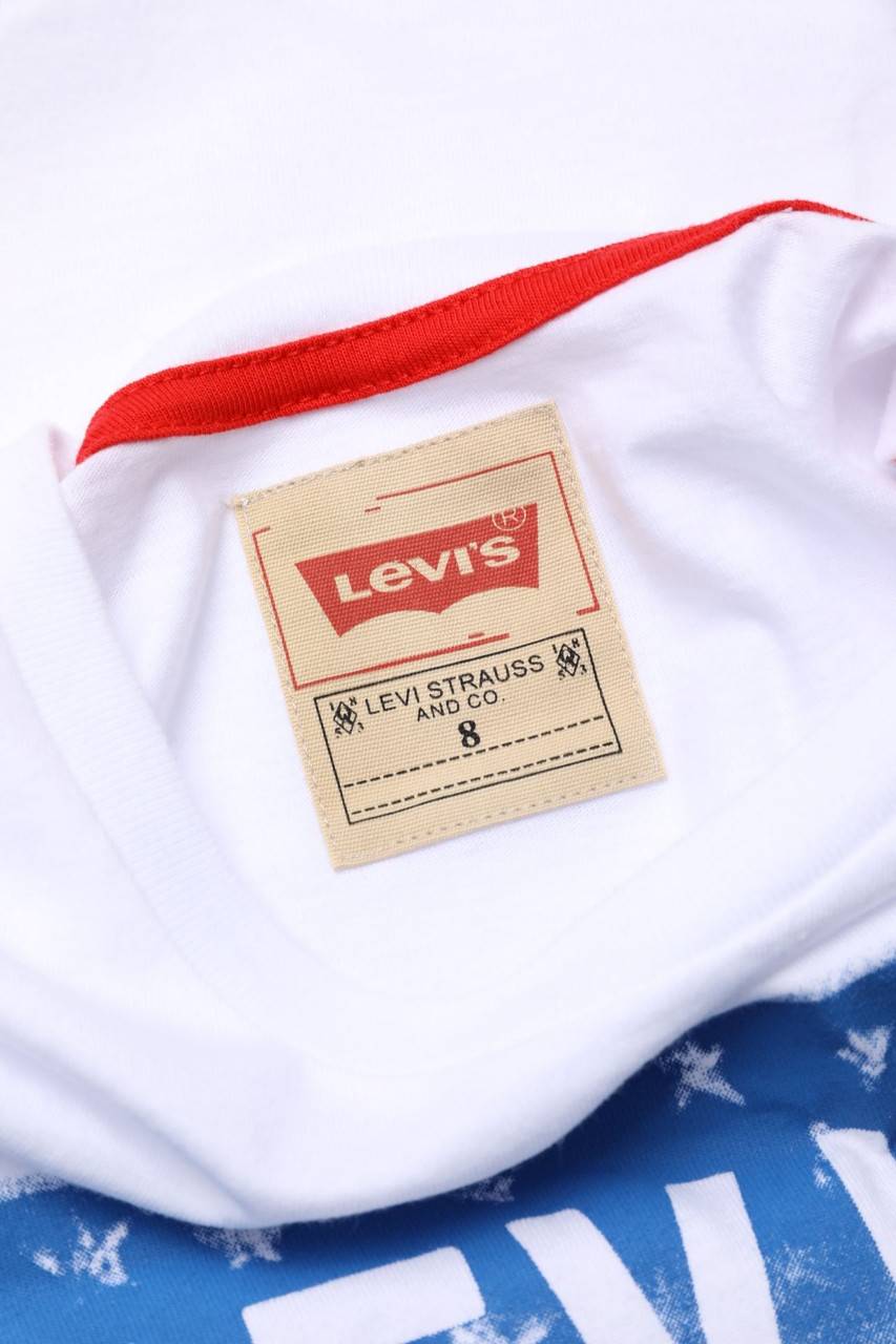Carou LEVI´S T-Shirt Mit Logo-Print