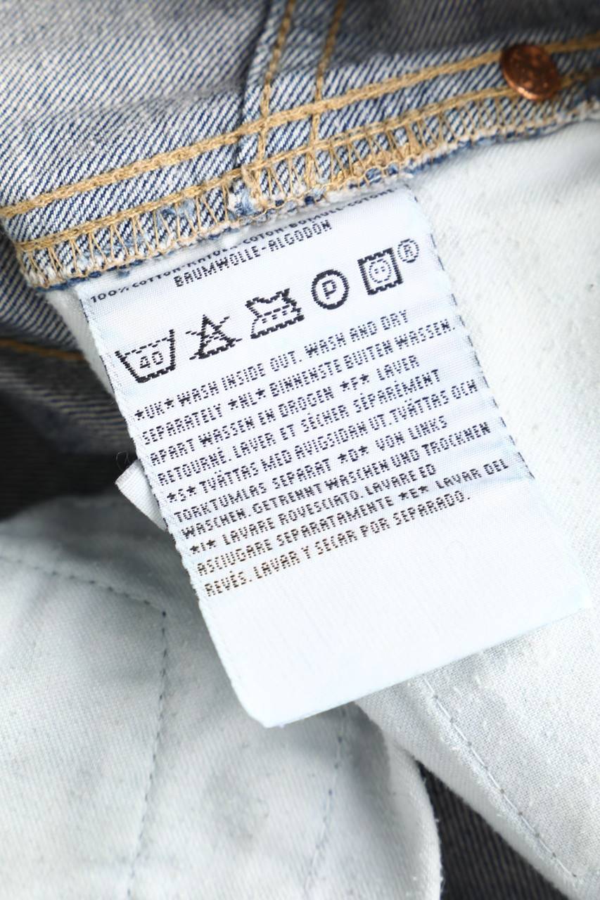 Carou LEVI´S Used Look Straight Cut Jeans