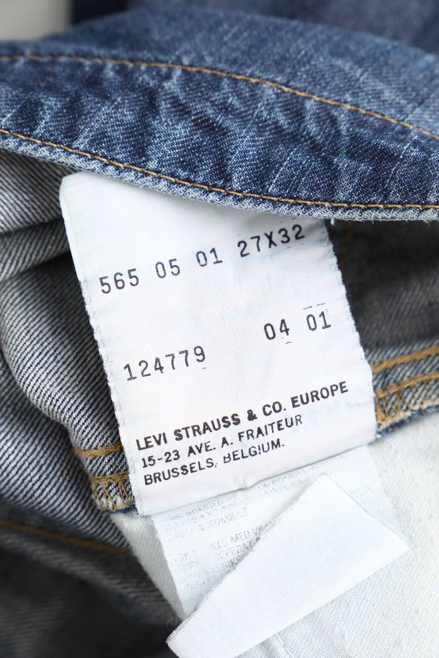 Carou LEVI´S Used Look Straight Cut Jeans