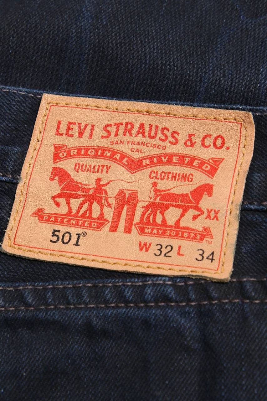 Carou LEVI´S Used Look Straight Cut Jeans
