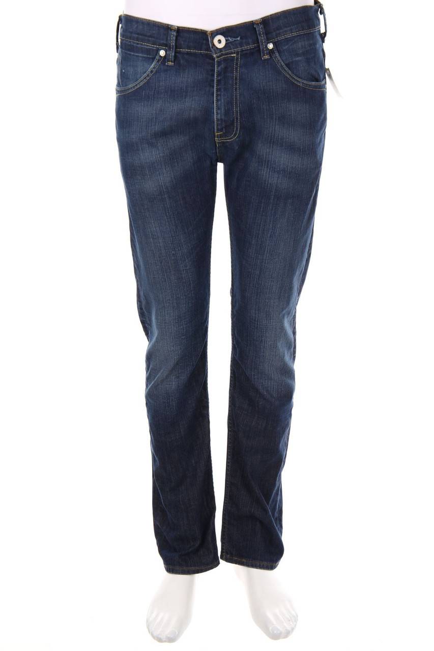 Carou LEVI´S Used Look Straight Cut Jeans