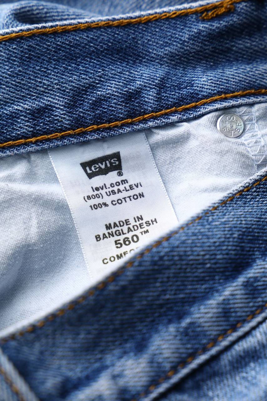 Carou LEVI´S Vintage-Jeans Mit Logo-Patch