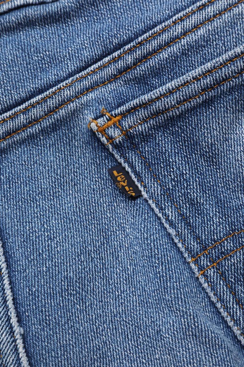 Carou LEVI´S Vintage-Raw Denim Straight Cut Jeans